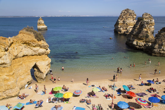 Praia do Camilo, Lagos, Algarve, Portugal