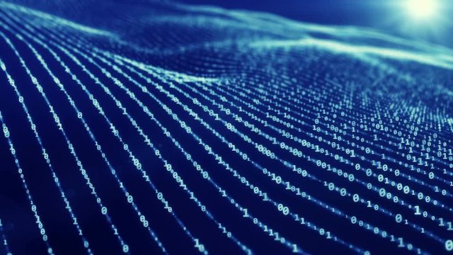 waves of data flow (Loop)