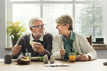 Retirement Senior Couple Lifestyle Living Concept - Powered by Adobe