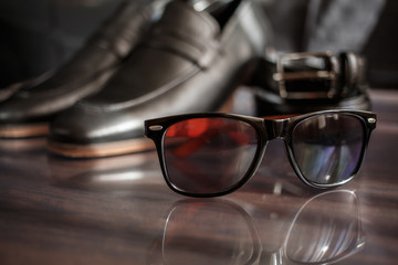 Businessman accessories. Man's style. Men's Accessories : Men's butterfly, Men's shoes , men's...