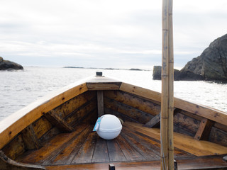 Funeral at sea