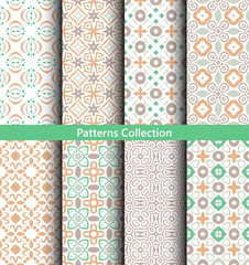 Patterns Pastel Green Backgrounds