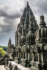 Fototapeta na wymiar Temple de Borobudur