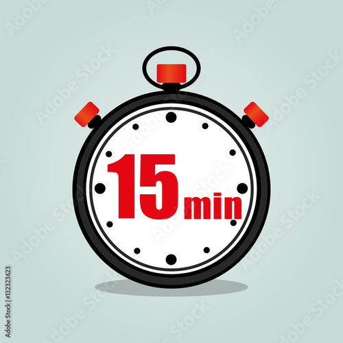 "fifteen minutes stopwatch" Stock image and royaltyfree vector files