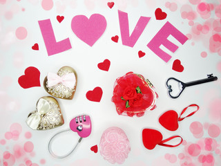 greeting card valentine's day love holiday concept