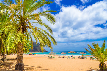 Beach in Tenerife, Canary Islands, Spain