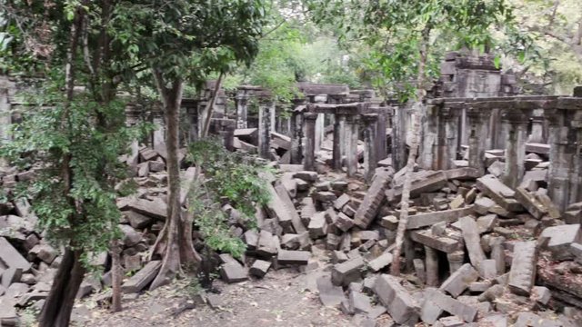 Koh Ker temple complex, Cambodia