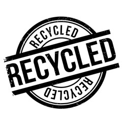 Recycled stamp rubber grunge