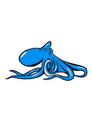 Octopus oktopus witty snooty