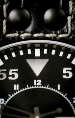 Mechanical Watch close up 