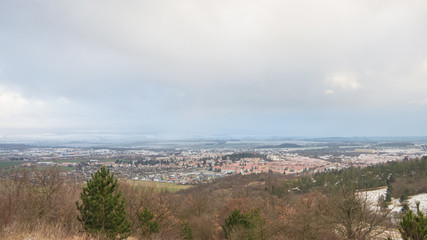 Naklejka premium Landschaft im Winter