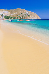 Beautiful sand beaches of Mykonos - 132329253