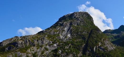 MOUNTAINS IN VESTERÅLEN, NORTHERN NORWAY, LAPLAND, SCANDINAVIA, EUROPE