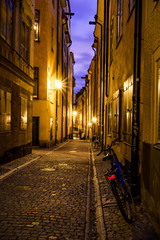 Fototapeta premium prästgatan