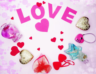 greeting card valentine's day love holiday concept