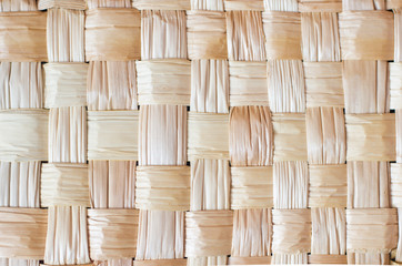 Netting made of birch bark, texture, background