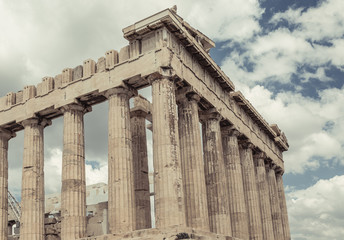 Obraz premium Parthenon in Athens, Greece
