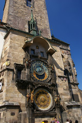 プラハの街並み