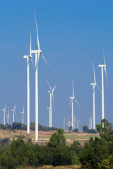 wind turbine power generator