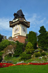 Graz - Tower Clock