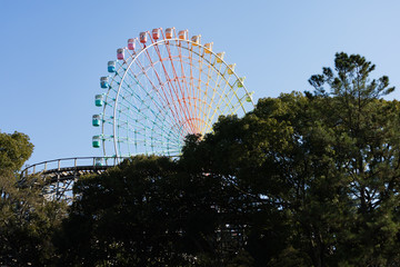 ひらかたパークの観覧車