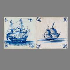 Dutch tile from the 16th to the 18th century