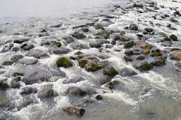 Stream stone