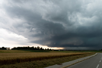 Fototapeta premium Supercell storm