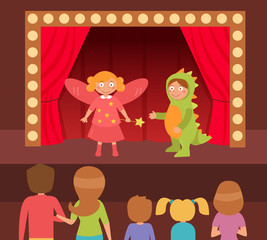 Children's theatrical performance.