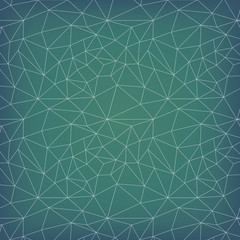 Vector pattern. Irregular abstract triangle grid. Graphical hand drawn background.