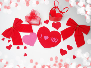 greeting card valentine's day love holiday concept