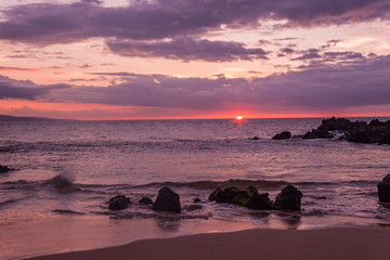 Maui Beach Sunset
