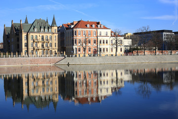 Fototapeta na wymiar Historic Wroclaw in Poland