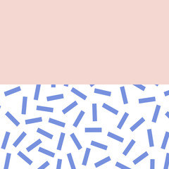 Hipster memphis background