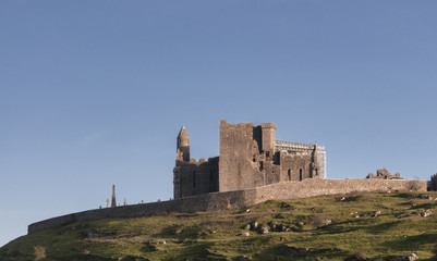Obraz premium The Rock of Cashel in County Tipperary, Ireland.