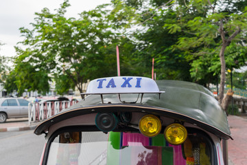 Thai TukTuk taxi