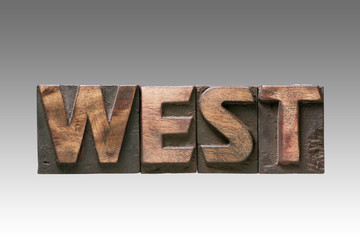 West vintage type