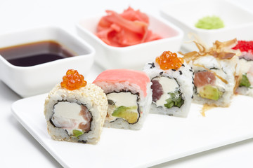 tasty sushi