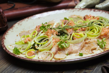 fish appetizer