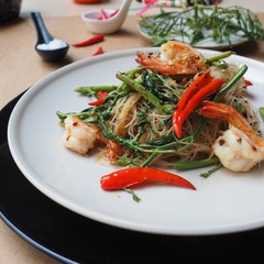 Thai fried noodle02