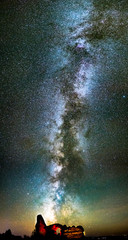 Arch at Night & Milky Way