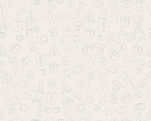 Background with appliances