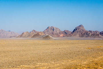 mountainous area of Yazd Province in Iran