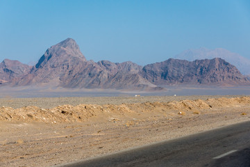 Rocky pomuntains of Yazd Province of Iran