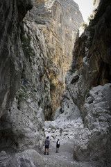 hiking into Sardinia