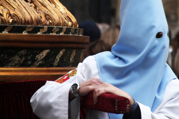 Procesión de Semana Santa en España