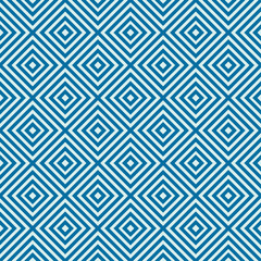 Graphic simple ornamental tile, vector repeated pattern made usi