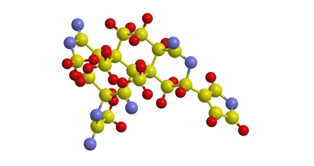 Molecular structure of Salvinorin A
