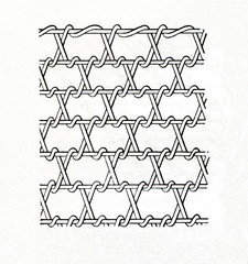 Tulle netting (from Meyers Lexikon, 1895, 7/509)