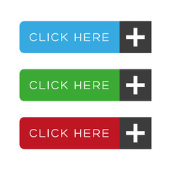 Click here vector button